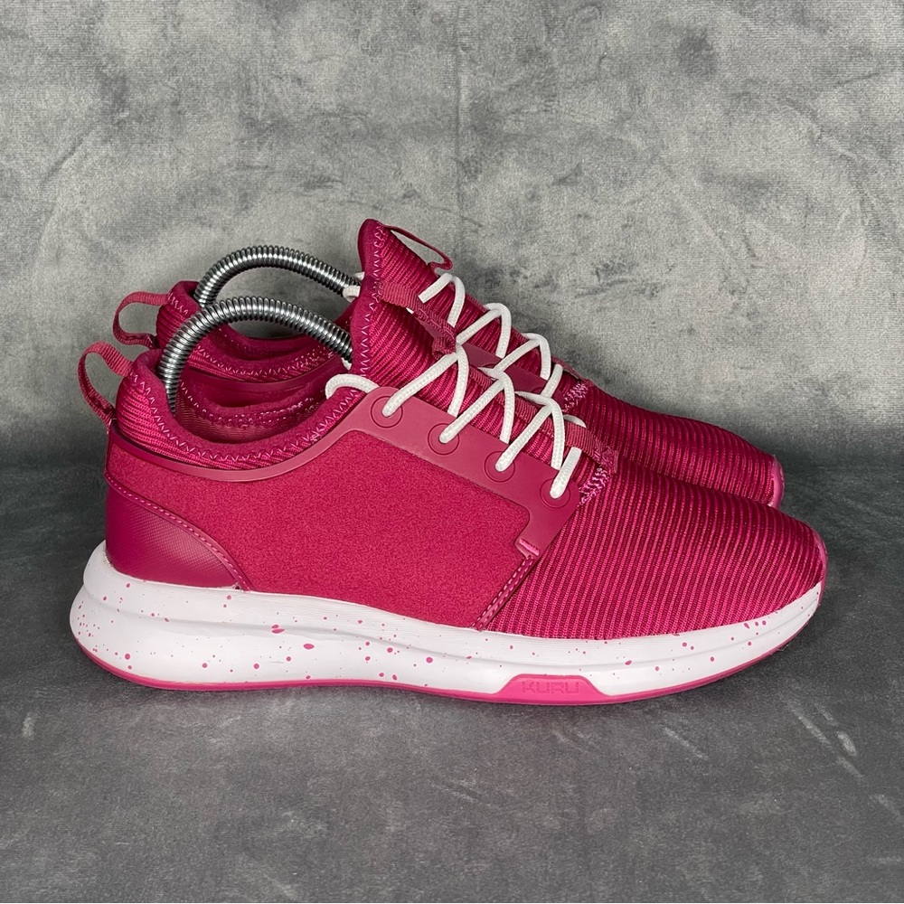 KURU Women's Pink Athletic Sneakers